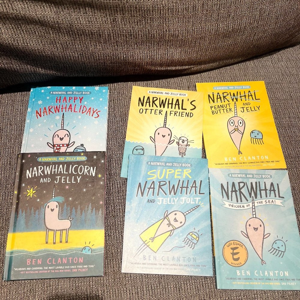 Narwhal Adventures Books 1- 6